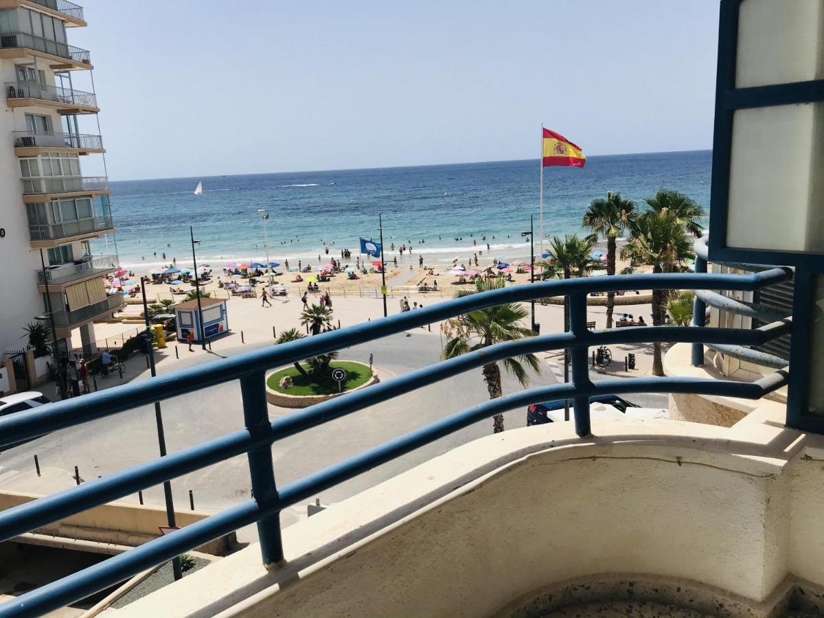Apartamento Edificio Arenal Calpe Exterior foto