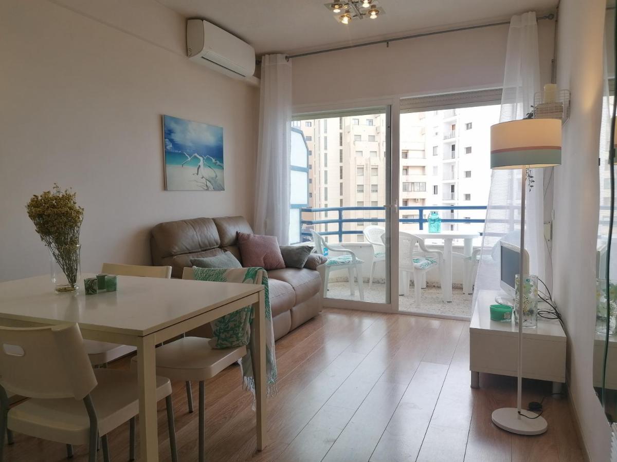 Apartamento Edificio Arenal Calpe Exterior foto